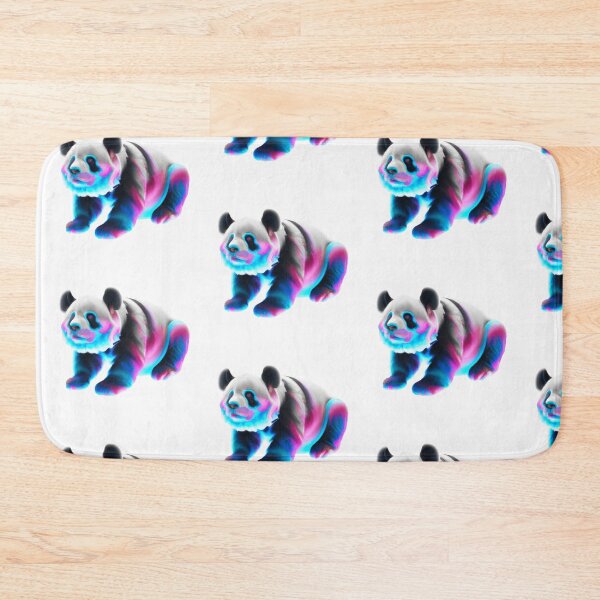 Item preview, Bioluminescent Giant Panda Bear (V2) designed and sold by Lilieae.