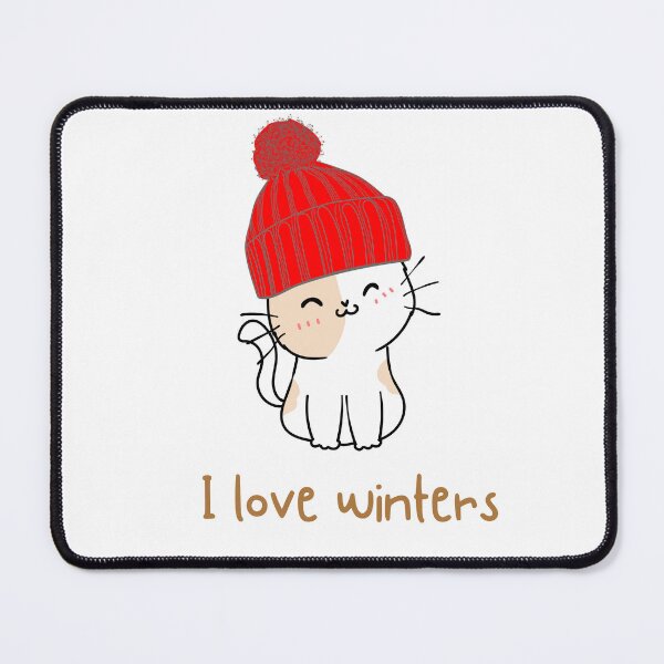 Item preview, I Love Winters designed and sold by ridhiandparidhi.