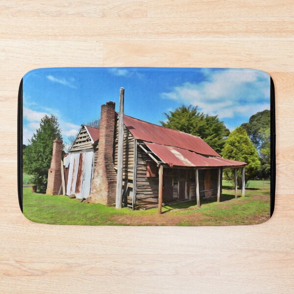 Item preview, Trentham Dilapidated House designed and sold by Yolanda Caporn Art.