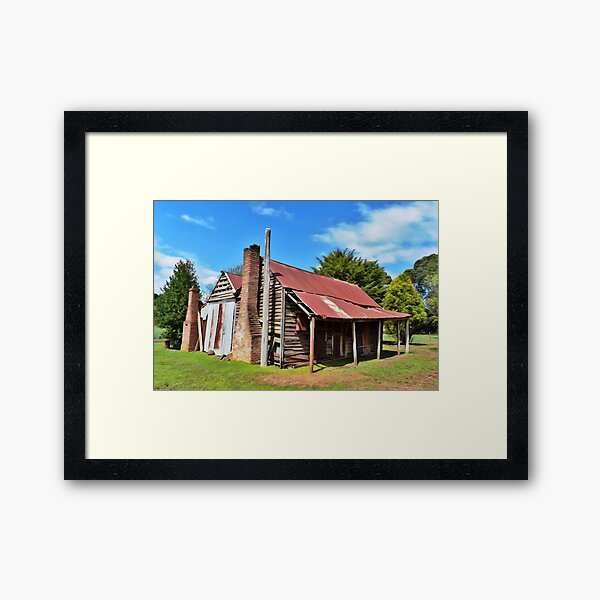 Item preview, Trentham Dilapidated House designed and sold by Yolanda Caporn Art.