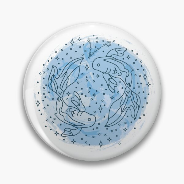 Item preview, Astrology Zodiac Sign — Pisces designed and sold by katieannimated.
