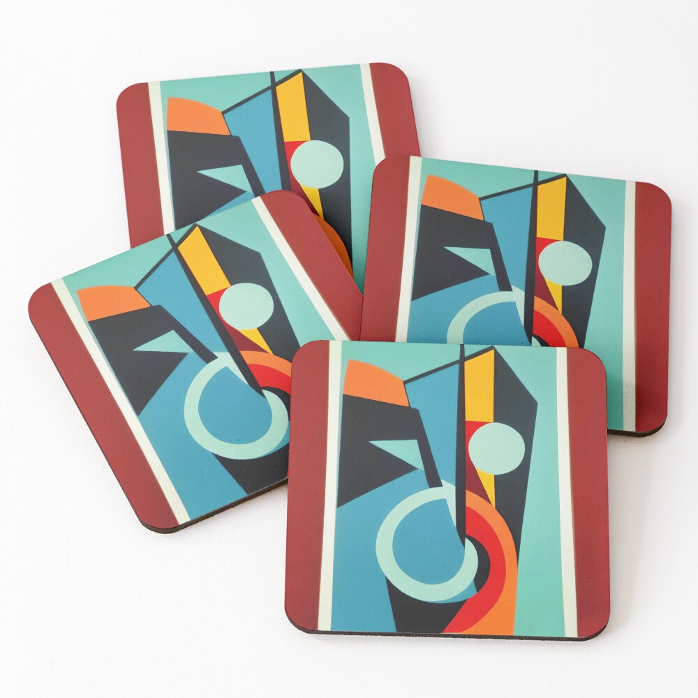 Item preview, Coasters (Set of 4) designed and sold by Graphodesia.