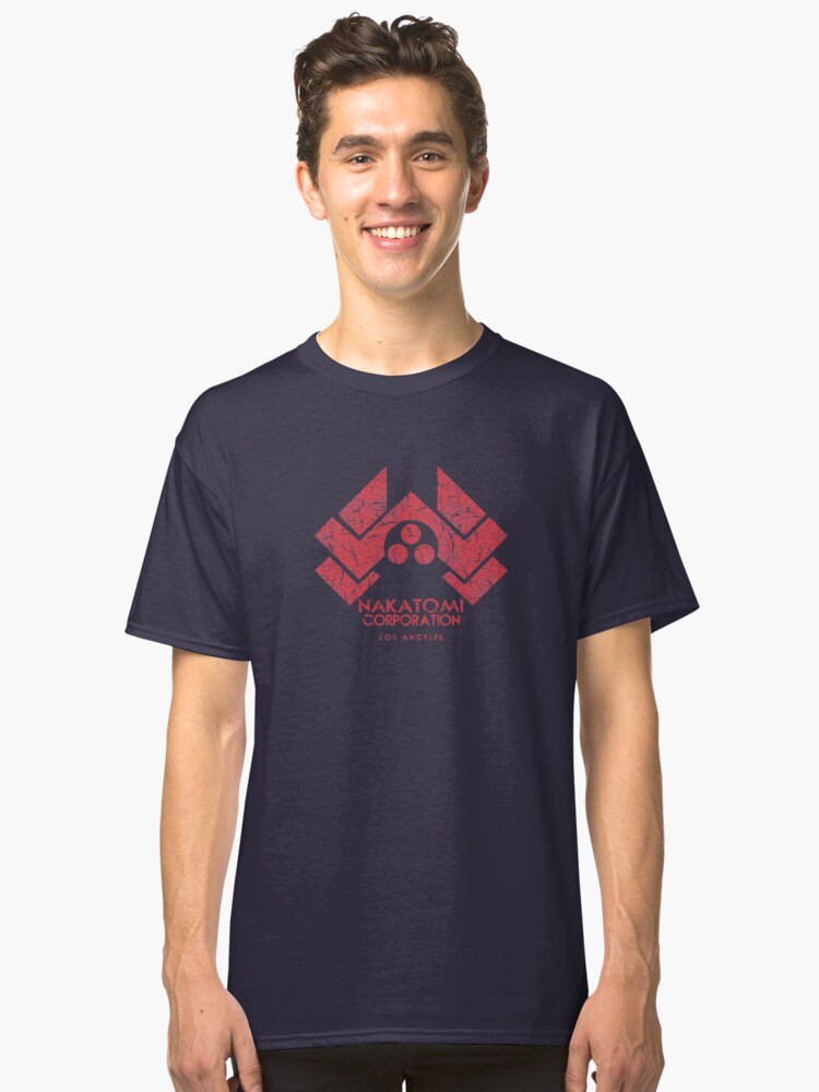 nakatomi tshirt