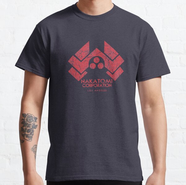Nakatomi Corporation (Die Hard) Classic T-Shirt