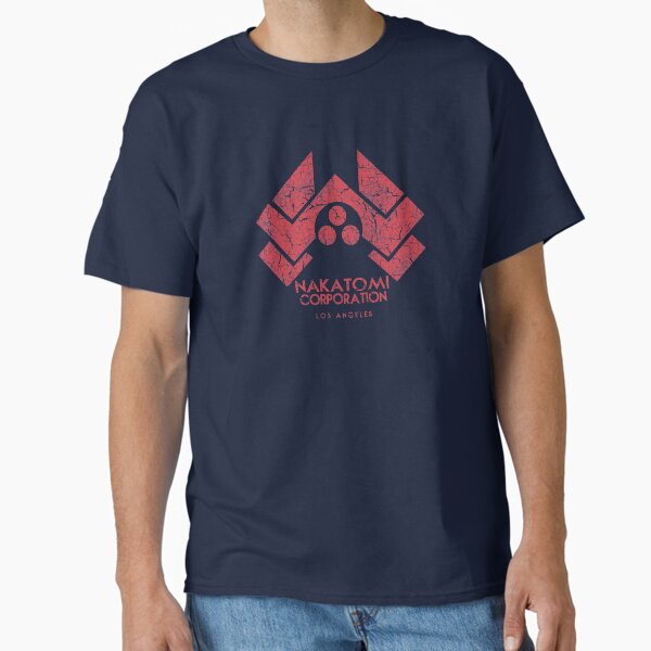 Item preview, Nakatomi Corporation (Die Hard) designed and sold by ImSecretlyGeeky.