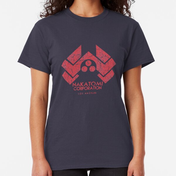 Nakatomi Corporation (Die Hard) Classic T-Shirt
