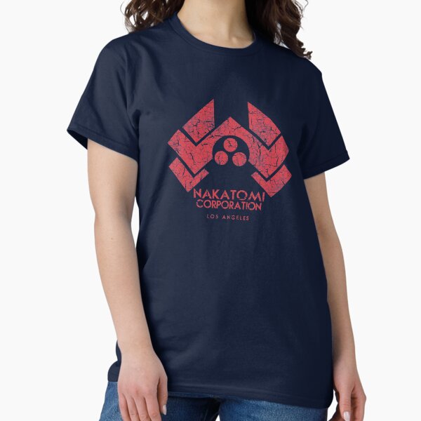 Artikel-Vorschau von Nakatomi Corporation (Stirb langsam), designt und verkauft von ImSecretlyGeeky.