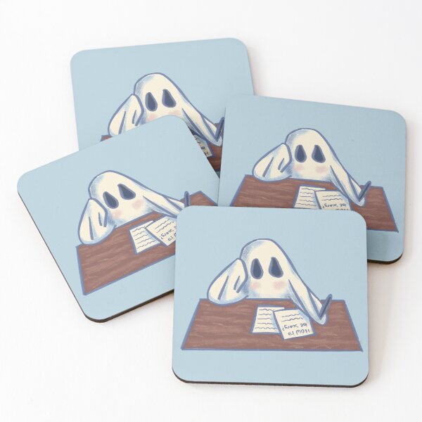 Item preview, Ghostie Studying For Finals designed and sold by Danielle Seay.
