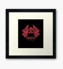 Nakatomi Corporation (Die Hard) Framed Print