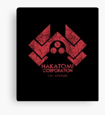 Nakatomi Corporation (Die Hard) Canvas Print