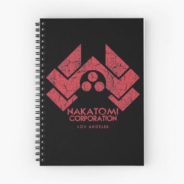 Item preview, Nakatomi Corporation (Die Hard) designed and sold by ImSecretlyGeeky.