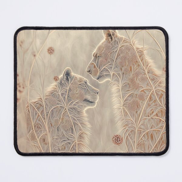 Item preview, Bohemian Bond, Lions designed and sold by BellasArtStudio.