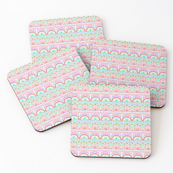 Item preview, Aztec tribal pattern art designed and sold by Charmy Design.