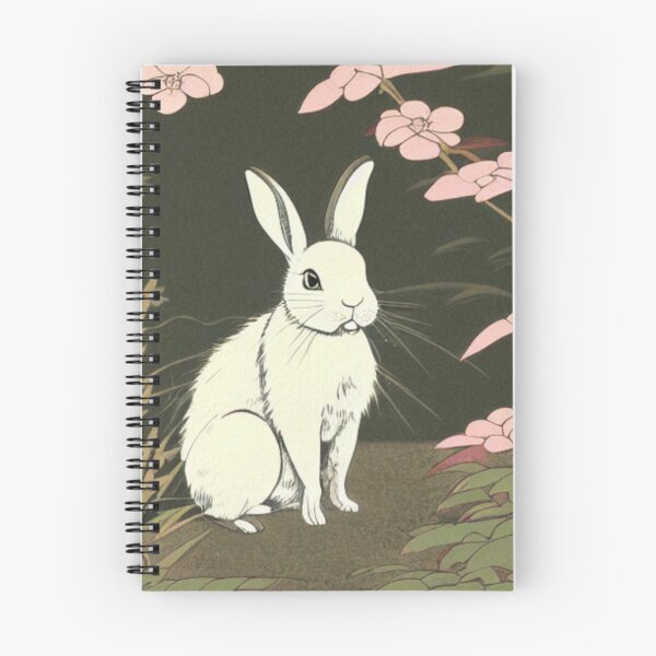 Item preview, Cute White Mini Rex Rabbit Fluffy Animal designed and sold by wigobun.
