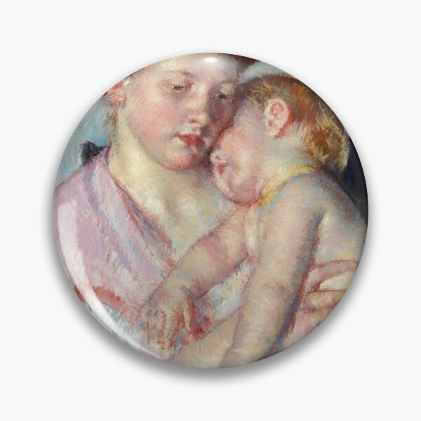 Item preview, Sleepy Baby by Mary Cassatt - Great Arts designed and sold by InHerits.