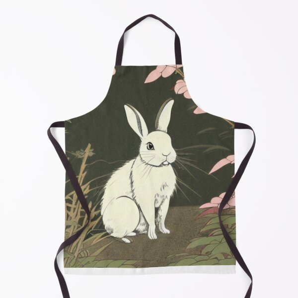 Item preview, Cute White Mini Rex Rabbit Fluffy Animal designed and sold by wigobun.