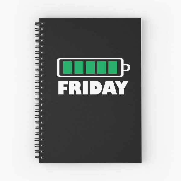 Item preview, Friday Battery Life designed and sold by bloodberi.