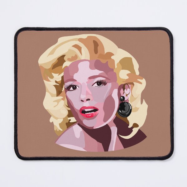 Item preview, Jayne Mansfield Hand Drawn Digital Art designed and sold by Lartheviking.