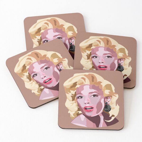 Item preview, Jayne Mansfield Hand Drawn Digital Art designed and sold by Lartheviking.