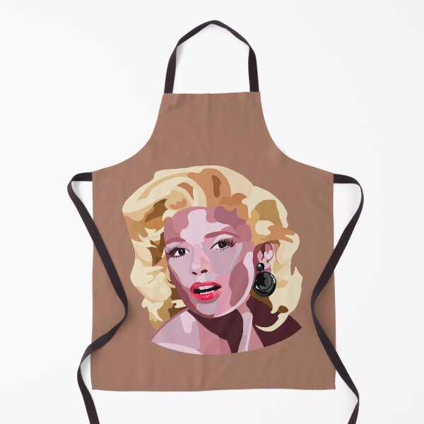 Item preview, Jayne Mansfield Hand Drawn Digital Art designed and sold by Lartheviking.