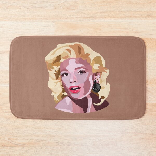 Item preview, Jayne Mansfield Hand Drawn Digital Art designed and sold by Lartheviking.