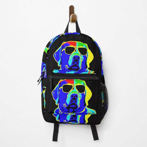Item preview, Labrador retriever in style of an Andy Warhol painting designed and sold by AIK9Artwork.