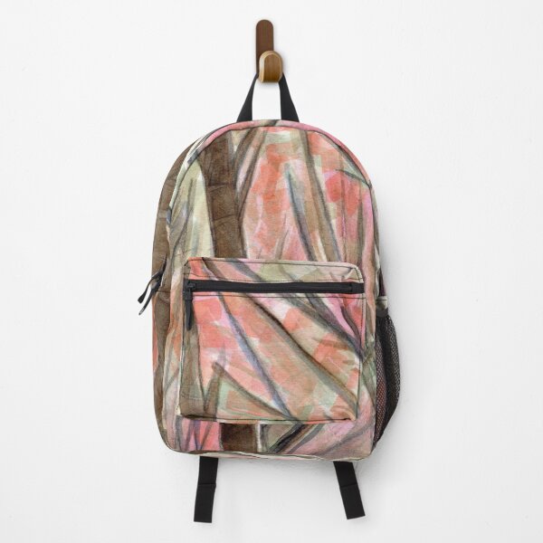 Item preview, Pink Leaves Olive Forest designed and sold by Alexandria Levin.
