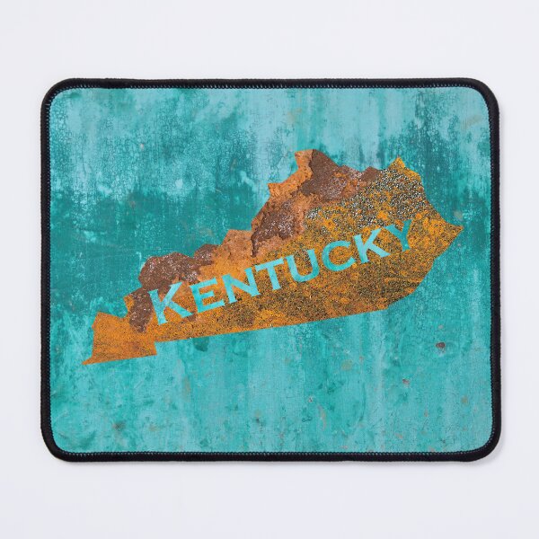 Item preview, Kentucky Rust on Teal designed and sold by Elisabeth Lucas.
