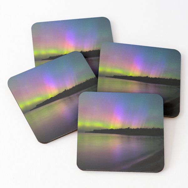 Item preview, Aurora Borealis at Cornucopia Beach designed and sold by Chasing Auroras.