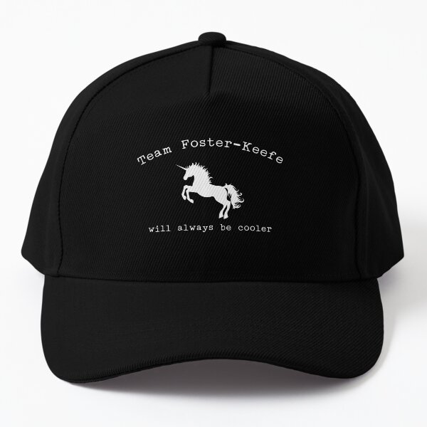Vintage Foxfire Academy Unicorn Logo Baseball Cap