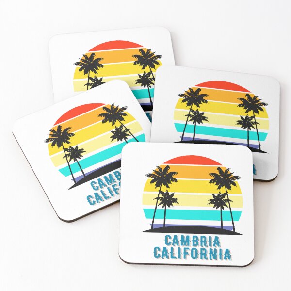 Item preview, Retro Cambria California designed and sold by arts2you.