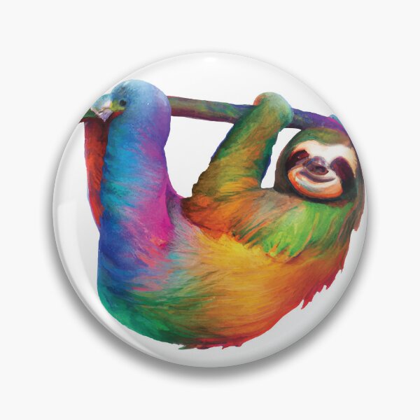 Item preview, Pretty And Slothy Pride Viral Funny Graphics designed and sold by QuanJewelry.