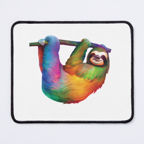 Item preview, Pretty And Slothy Pride Viral Funny Graphics designed and sold by QuanJewelry.