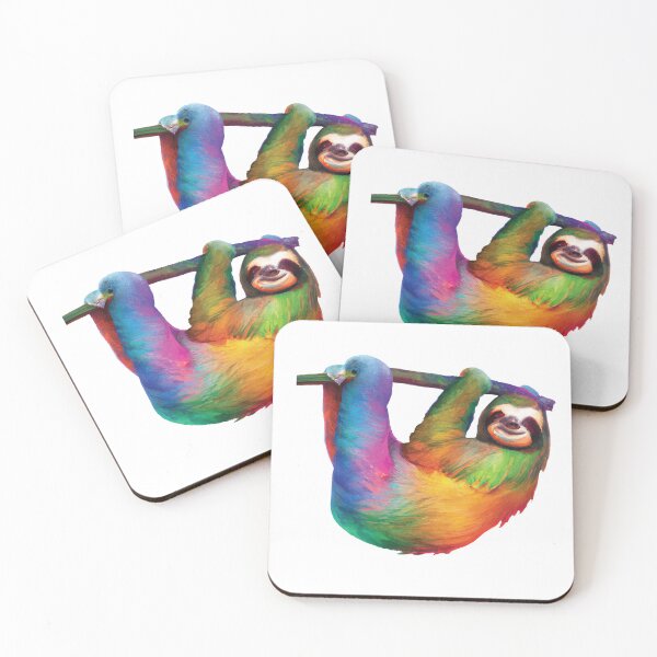 Item preview, Pretty And Slothy Pride Viral Funny Graphics designed and sold by QuanJewelry.