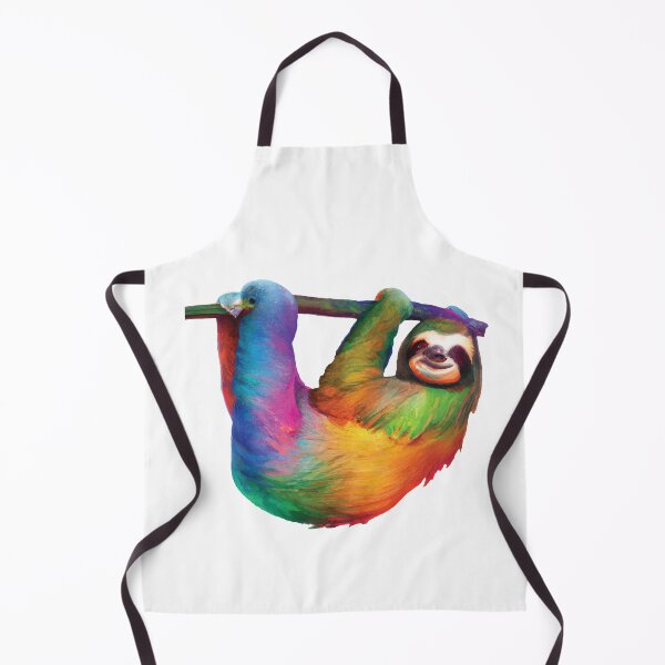 Item preview, Pretty And Slothy Pride Viral Funny Graphics designed and sold by QuanJewelry.