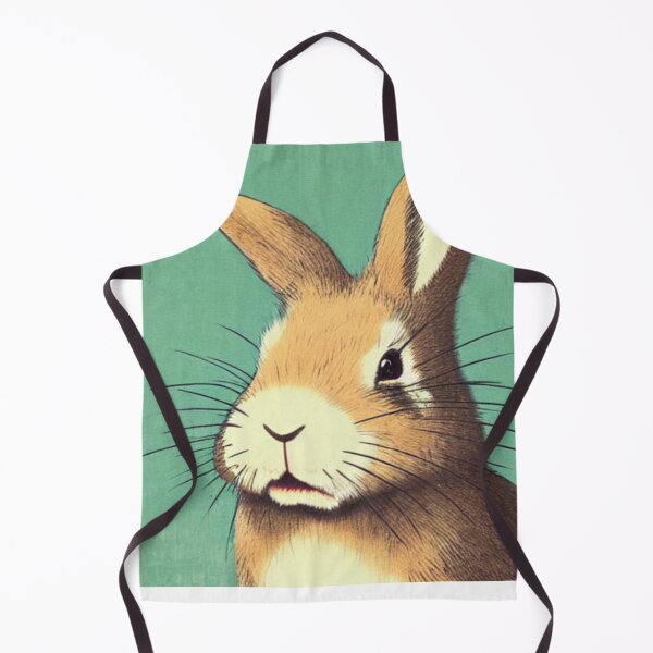 Item preview, Funny Mini Rex Rabbit with Furry Face designed and sold by wigobun.
