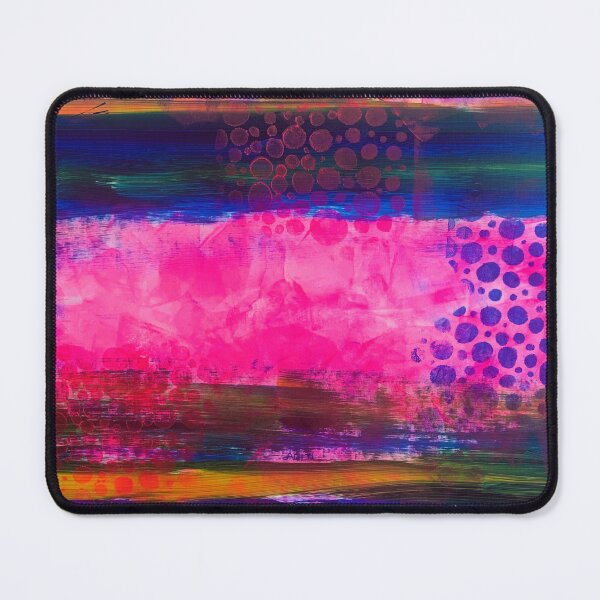 Item preview, Allure - unique modern colorful intuitive abstract art print designed and sold by AdzSpirit.