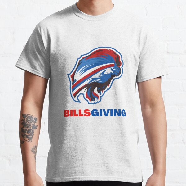 Billsgiving chicken football Thanksgiving Buffalo Bills shirt