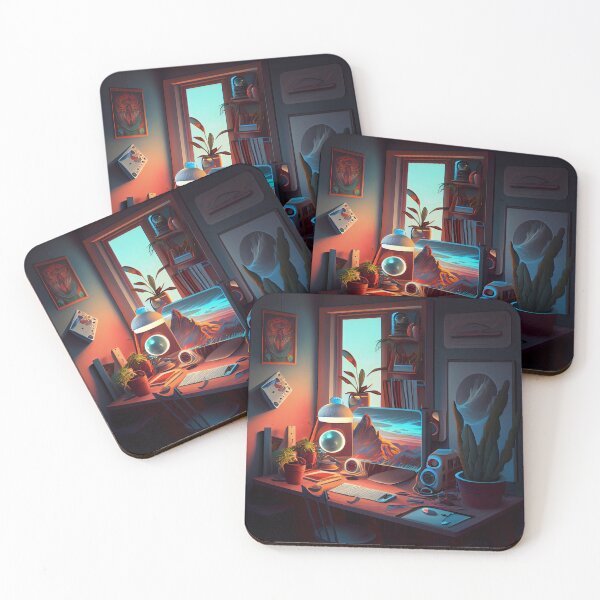 Work From Home Coasters for Sale Redbubble