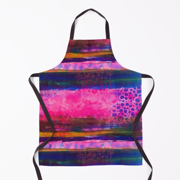Item preview, Allure - unique modern colorful intuitive abstract art print designed and sold by AdzSpirit.