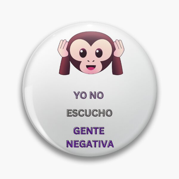 Item preview, Yo no Escucho Gente Negativa designed and sold by MEBH.