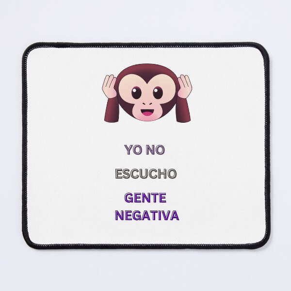 Item preview, Yo no Escucho Gente Negativa designed and sold by MEBH.