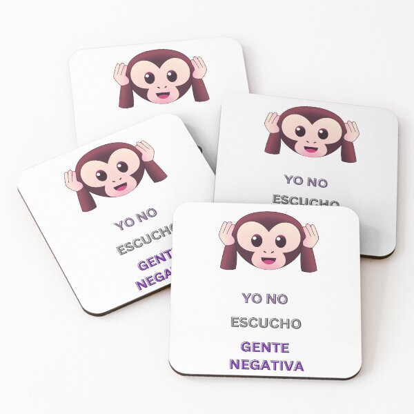 Item preview, Yo no Escucho Gente Negativa designed and sold by MEBH.