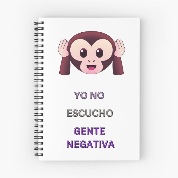 Item preview, Yo no Escucho Gente Negativa designed and sold by MEBH.