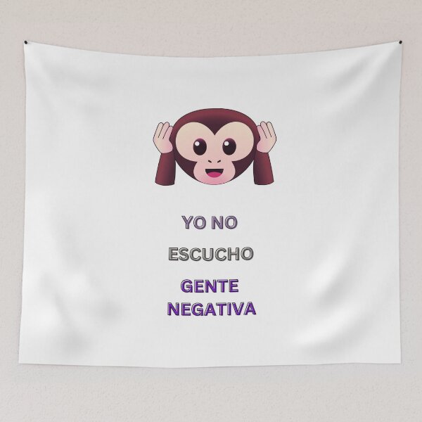 Item preview, Yo no Escucho Gente Negativa designed and sold by MEBH.