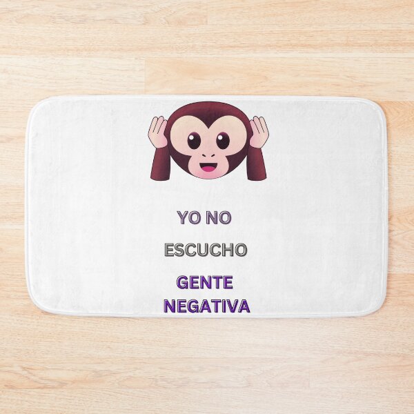 Item preview, Yo no Escucho Gente Negativa designed and sold by MEBH.