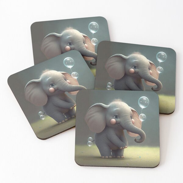 Item preview, dreamer little elephant designed and sold by Sophiatsitaart.