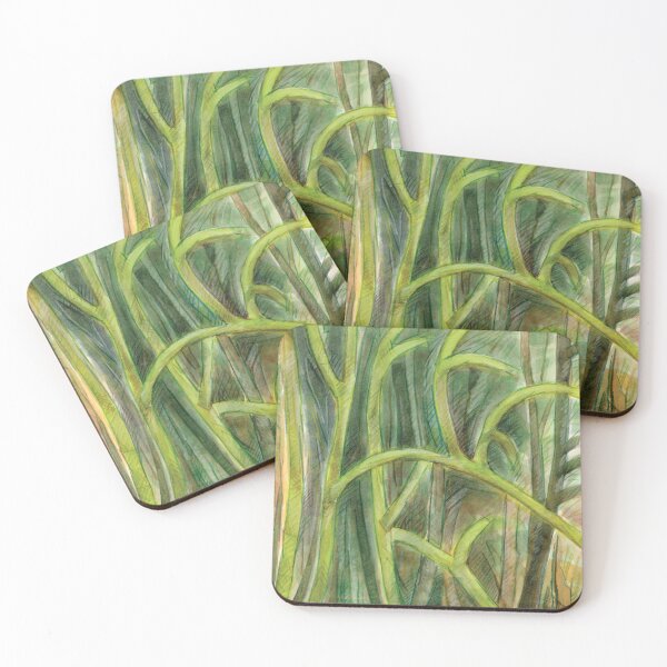 Item preview, Autumnal Mossy Woods designed and sold by Alexandria Levin.
