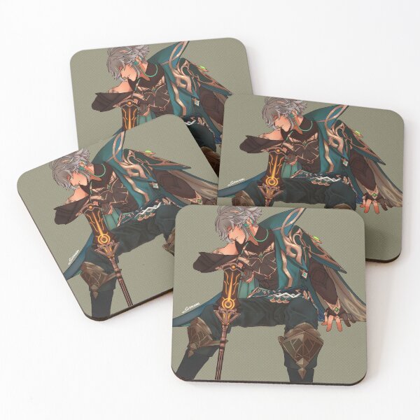 Item preview, Genshin Impact Series - Al-Haitham designed and sold by StormerkiMeruku.