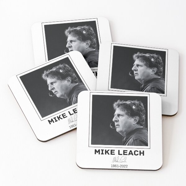 Item preview, mike leach designed and sold by ImeshArtworks.